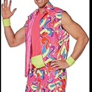 Ken Barbie Mens Costume